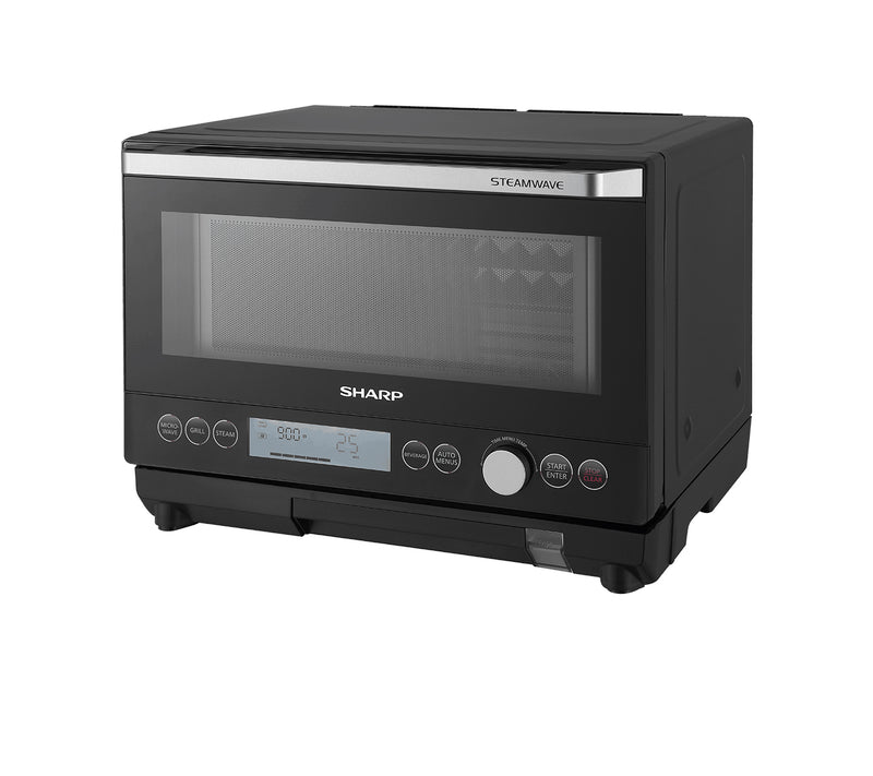 SHARP AX-1250R 3-in-1 slim 25-liter steam oven