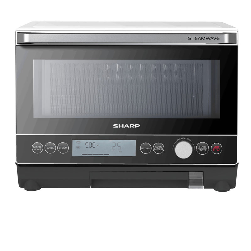 SHARP AX-1250R 3-in-1 slim 25-liter steam oven