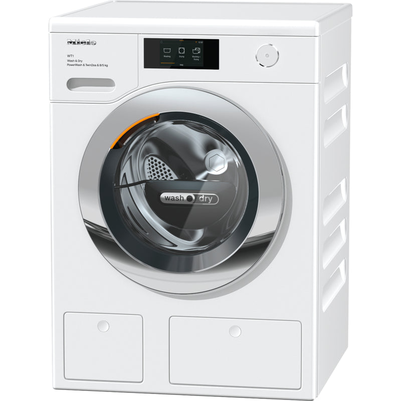 MIELE WTR860 WPM 8KG(Washing) / 5KG(Drying) 1600RPM 2 in 1 Front Load Washer-Dryer