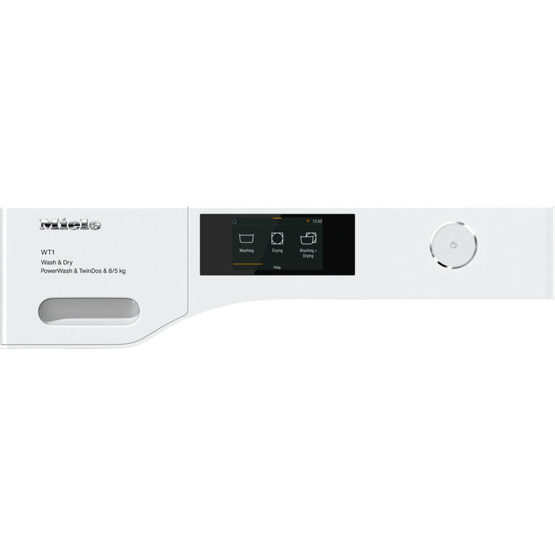 MIELE WTR860 WPM 8KG(Washing) / 5KG(Drying) 1600RPM 2 in 1 Front Load Washer-Dryer