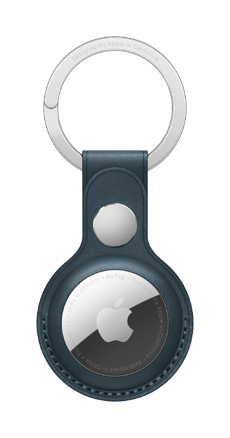 APPLE AirTag 皮革鑰匙圈