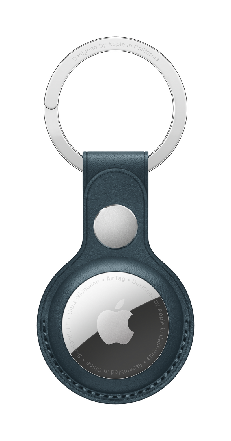 APPLE AirTag Leather Key Ring