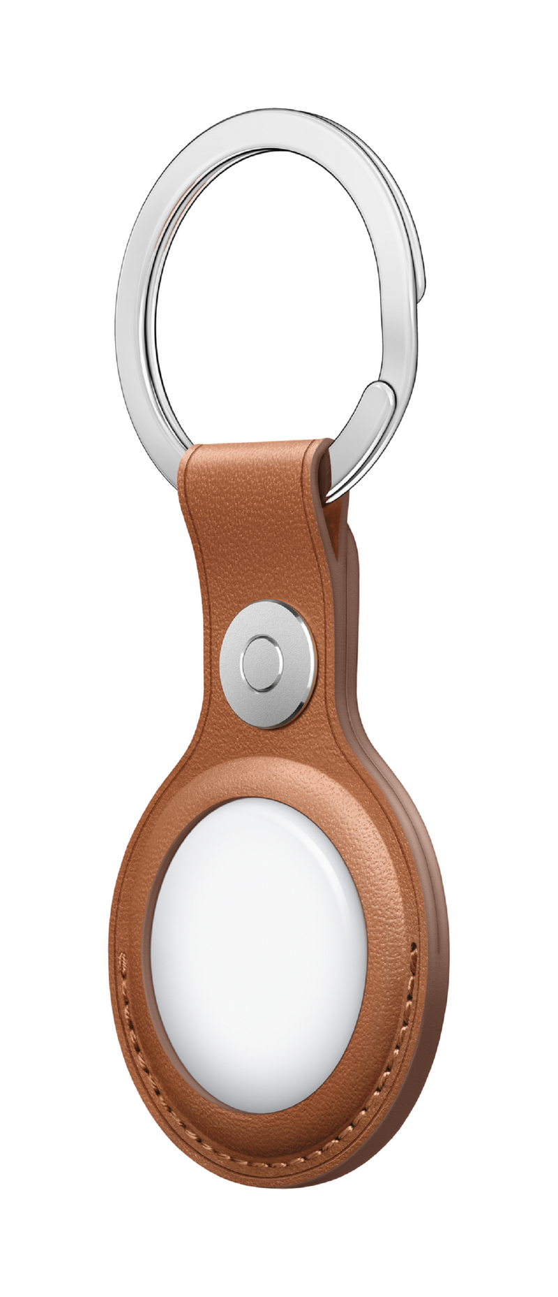 APPLE AirTag Leather Key Ring