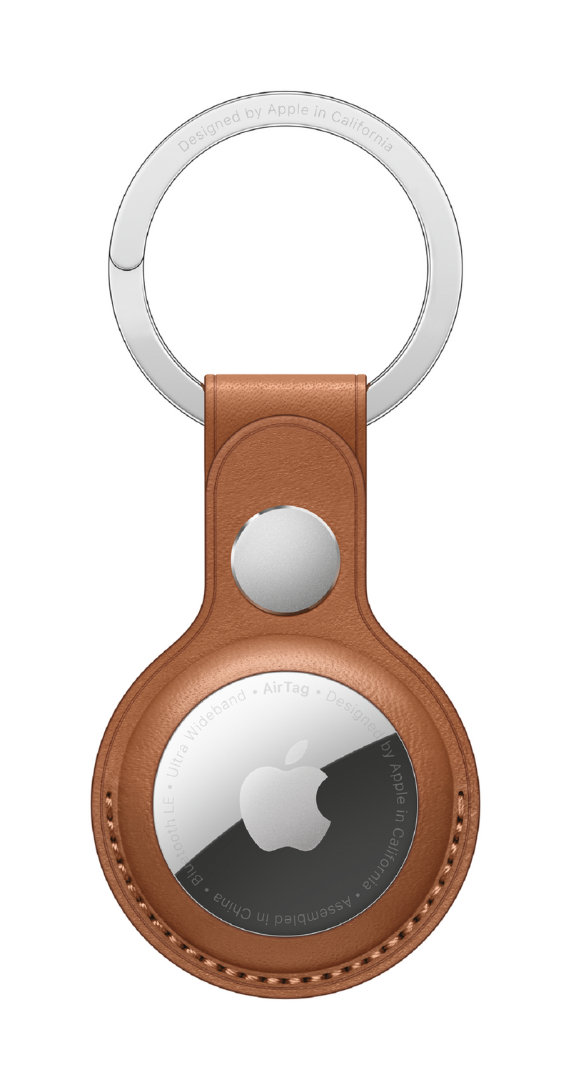 APPLE AirTag 皮革鑰匙圈