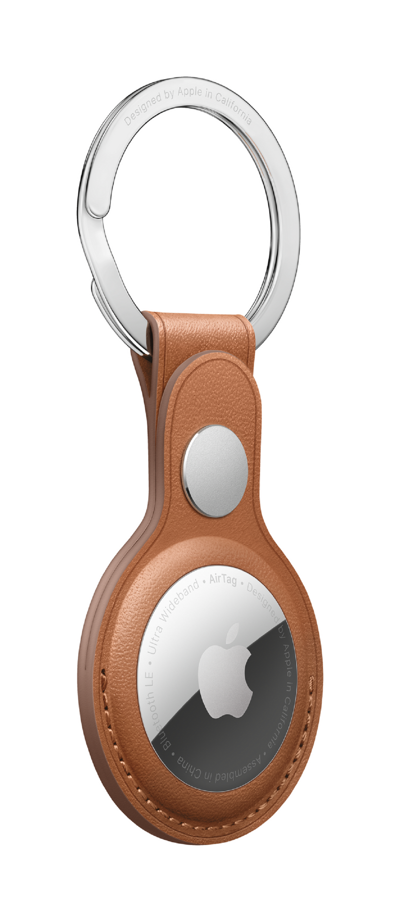 APPLE AirTag Leather Key Ring