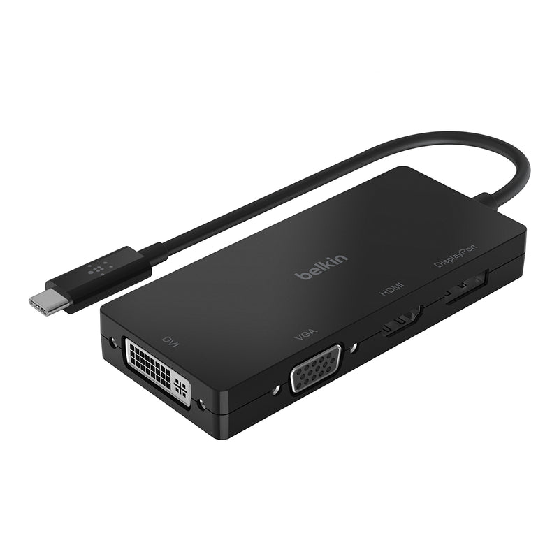 BELKIN 貝爾金 USB-C 視訊轉接器 (HDMI, DisplayPort, DVI, VGA)