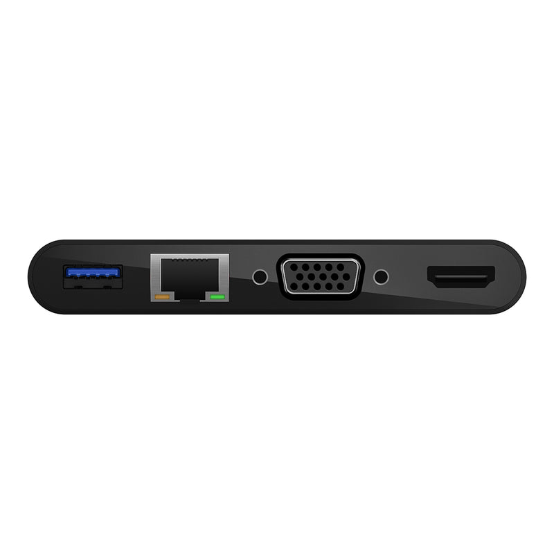 BELKIN 貝爾金 USB-C 多媒體 + 充電轉接器 (100 W)