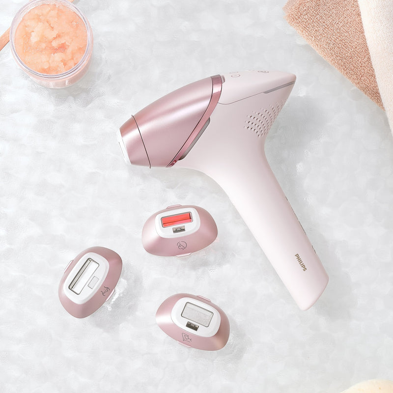 PHILIPS Lumea IPL 9000 Hair Removal BRI958