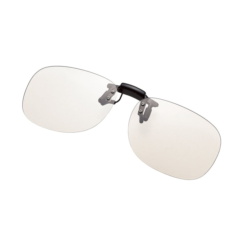 ELECOM 50%抗藍光夾片式眼鏡, 日本製（小碼）