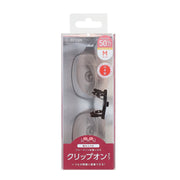 ELECOM 50%抗藍光夾片式眼鏡, 日本製（中碼）