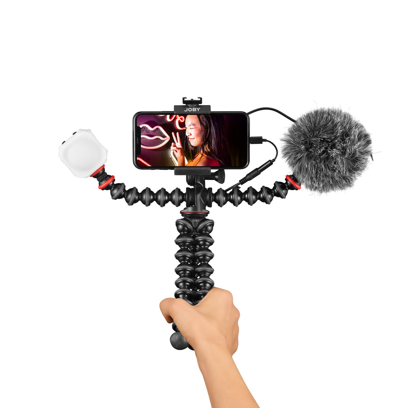 Joby JB01645-BWW GorillaPod Mobile Vlog播客套裝