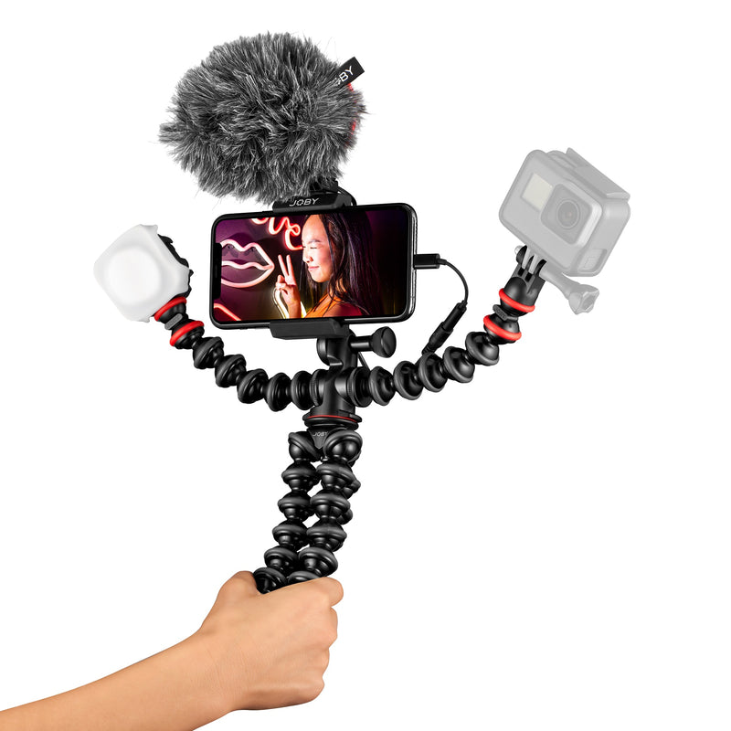 Joby JB01645-BWW GorillaPod Mobile Vlog播客套裝