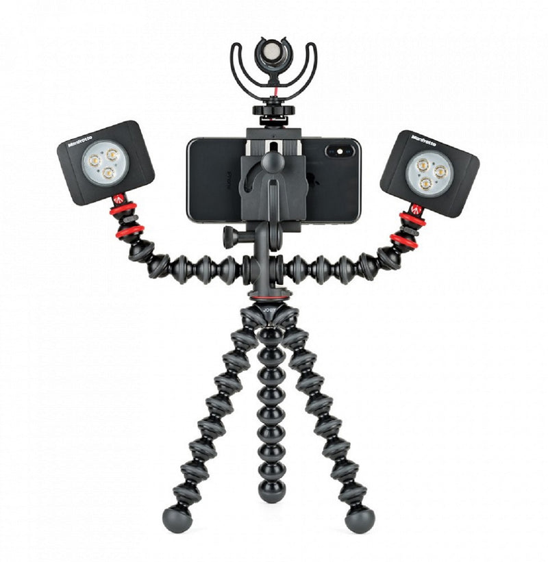 Joby JB01533-BWW GorillaPod Rig手機三腳架拍攝系統