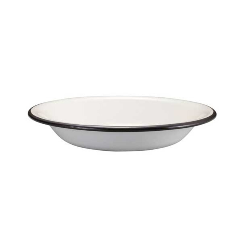 Captain stag Enamel Plate
