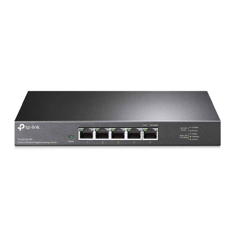 TP-Link TL-SG105-M2 5-Port 2.5G Desktop Switch