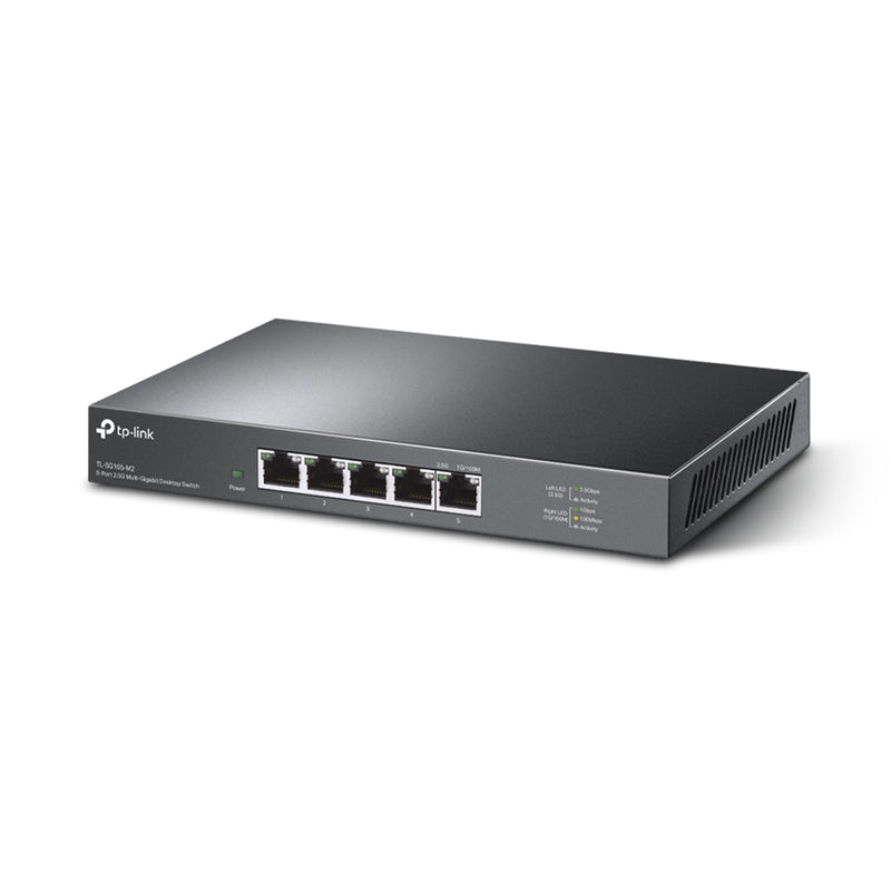 TP-Link TL-SG105-M2 5-Port 2.5G Desktop Switch