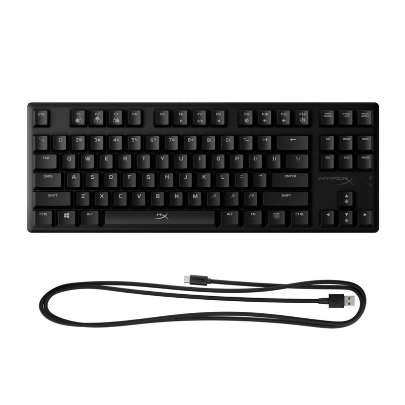 HyperX Alloy Origins Core Mechanical Gaming Wired Keyboard (Aqua Swtich)