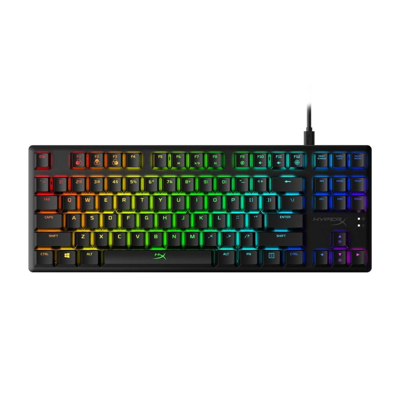 HyperX Alloy Origins Core Mechanical Gaming Wired Keyboard (Aqua Swtich)