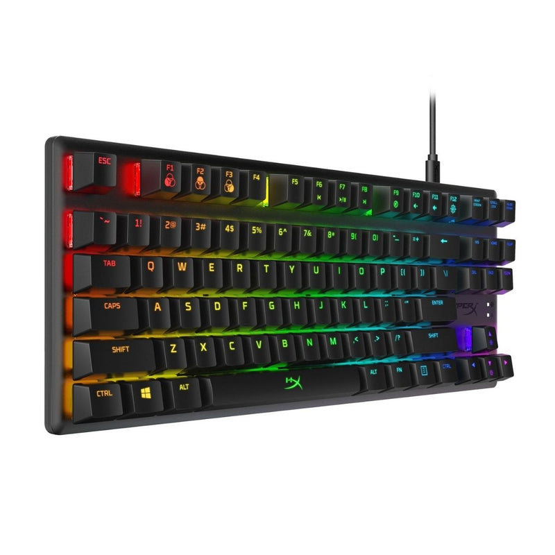 HyperX Alloy Origins Core Mechanical Gaming Wired Keyboard (Aqua Swtich)