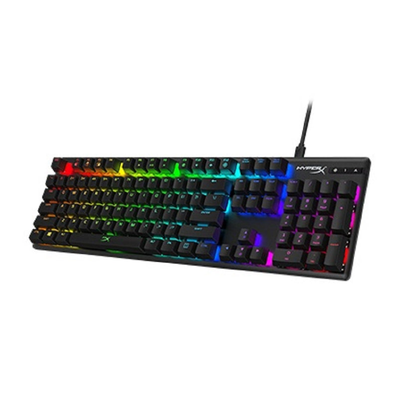HyperX Alloy Origins Mechanical Gaming Wired Keyboard (Red Switch)
