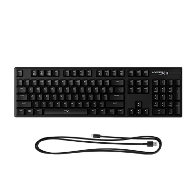 HyperX Alloy Origins Mechanical Gaming Wired Keyboard (Red Switch)