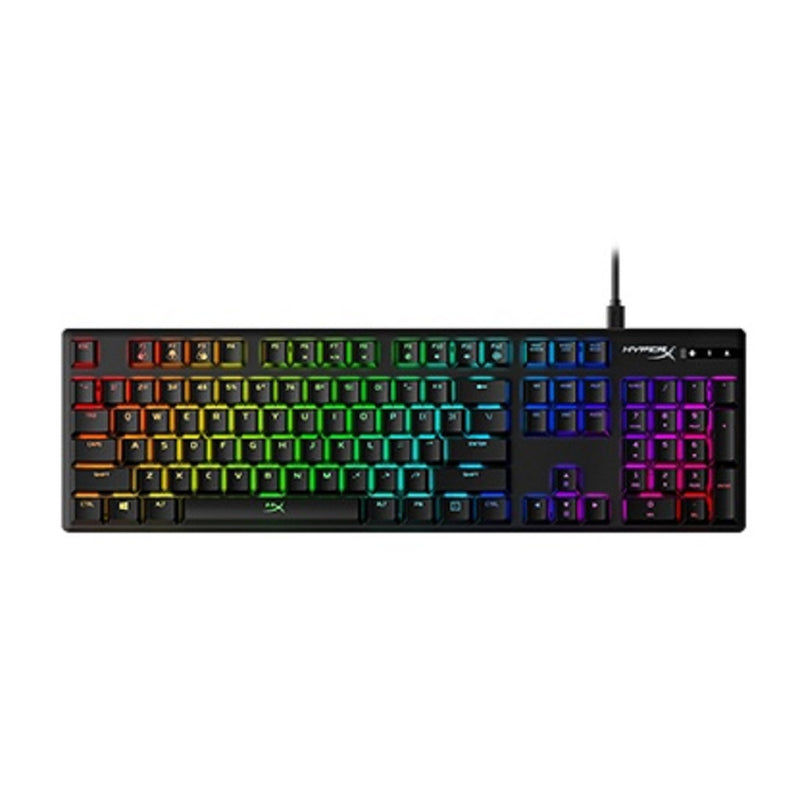 HyperX Alloy Origins Mechanical Gaming Wired Keyboard (Red Switch)