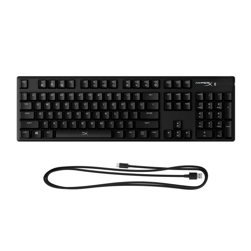 HyperX Alloy Origins Mechanical Gaming Wired Keyboard (Aqua Switch)