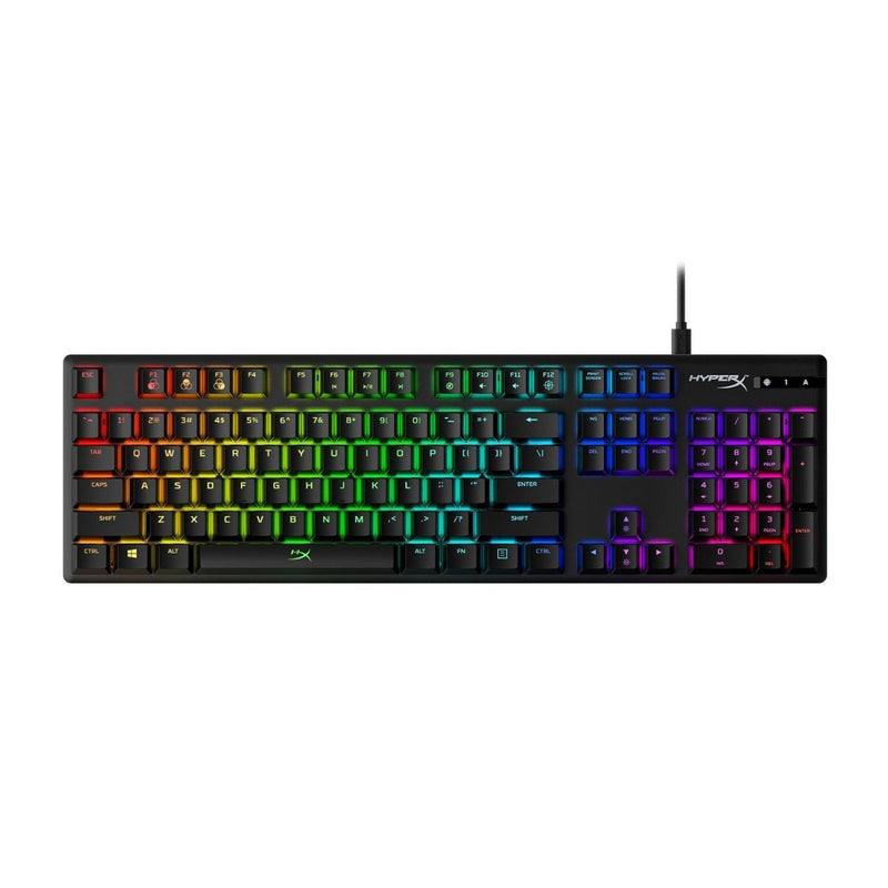 HyperX Alloy Origins Mechanical Gaming Wired Keyboard (Aqua Switch)