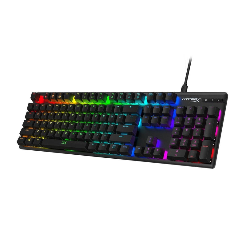 HyperX Alloy Origins Mechanical Gaming Wired Keyboard (Aqua Switch)