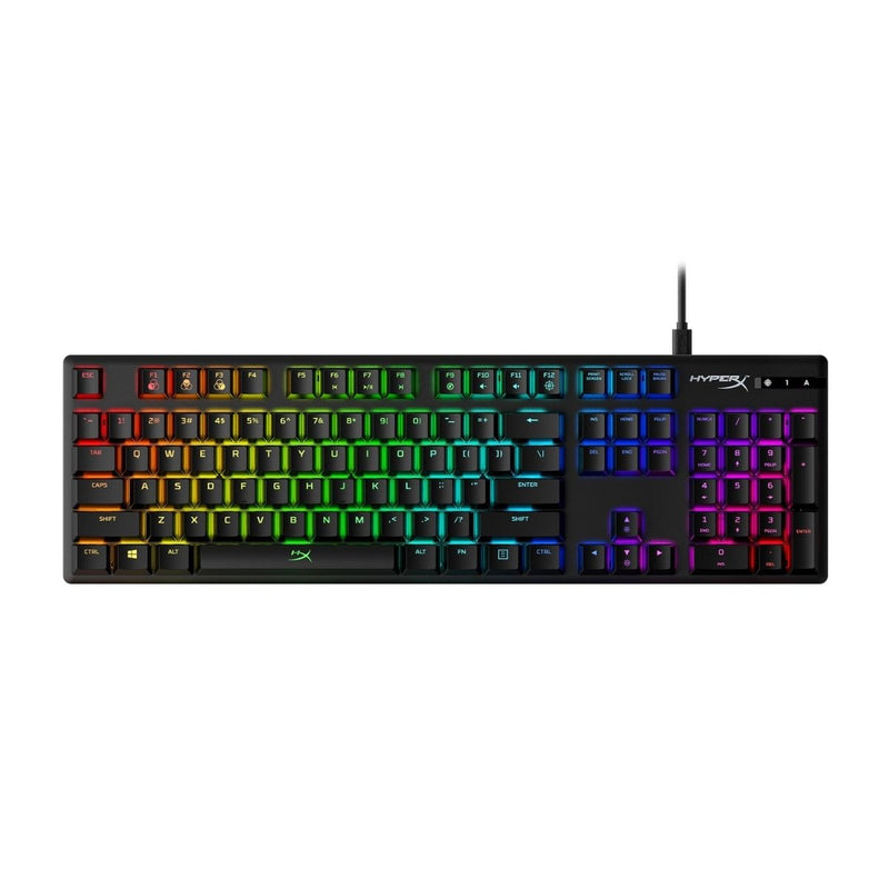 HyperX Alloy Origins Mechanical Gaming Wired Keyboard (Blue Switch)