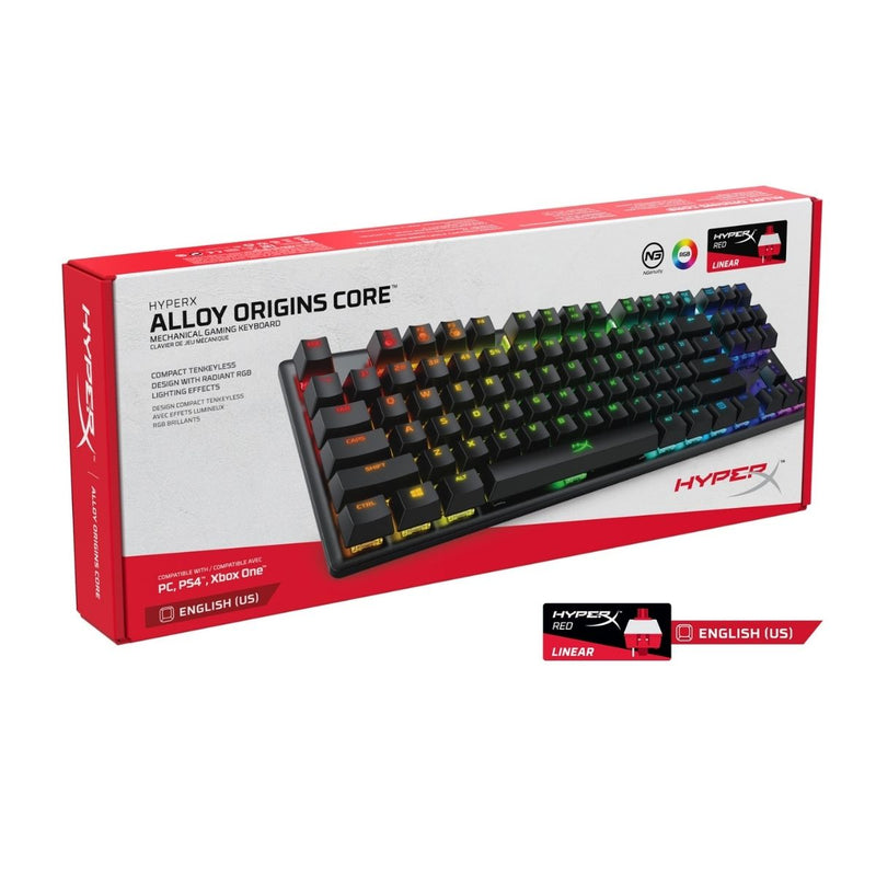 HyperX Alloy Origins Core Mechanical Gaming Wired Keyboard (Red Switch)