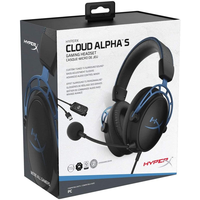 HyperX Cloud Alpha S 電競耳機