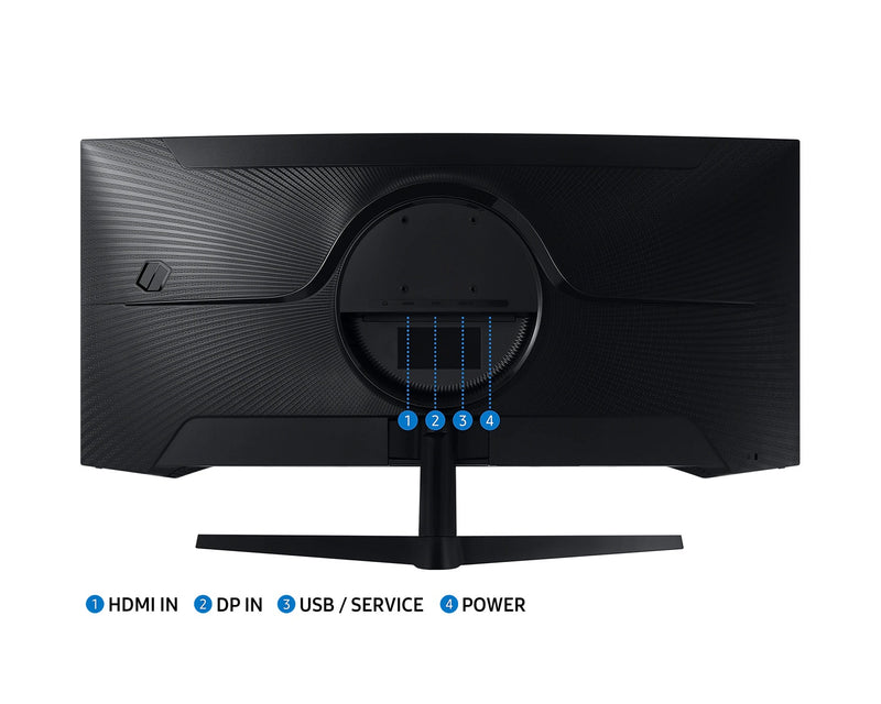 SAMSUNG 三星電子 LC34G55TWWCXXK 34" 遊戲 顯示屏