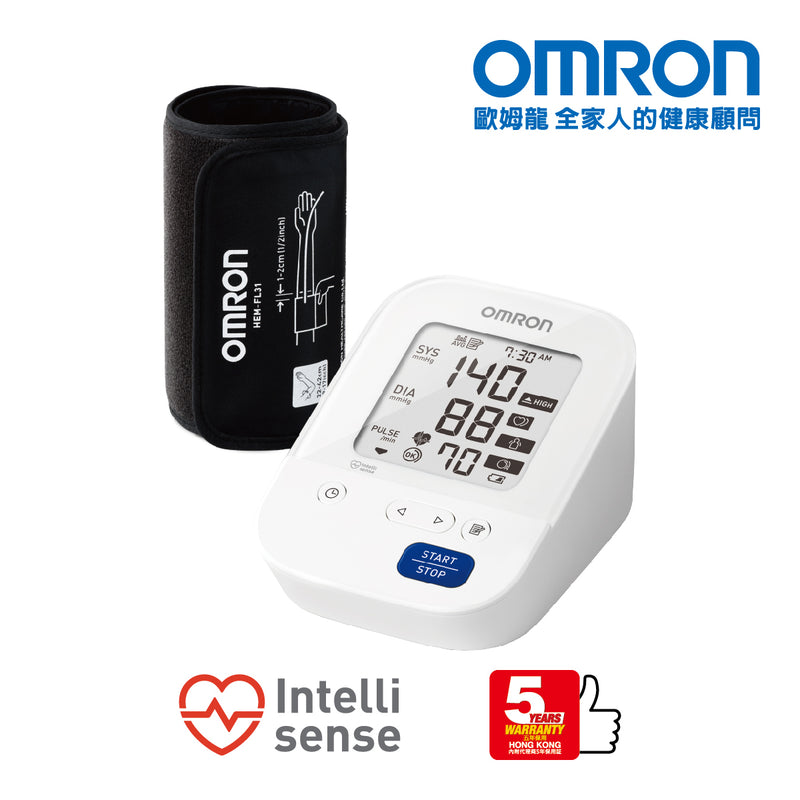 OMRON歐姆龍 HEM-7156 智能手臂式血壓計