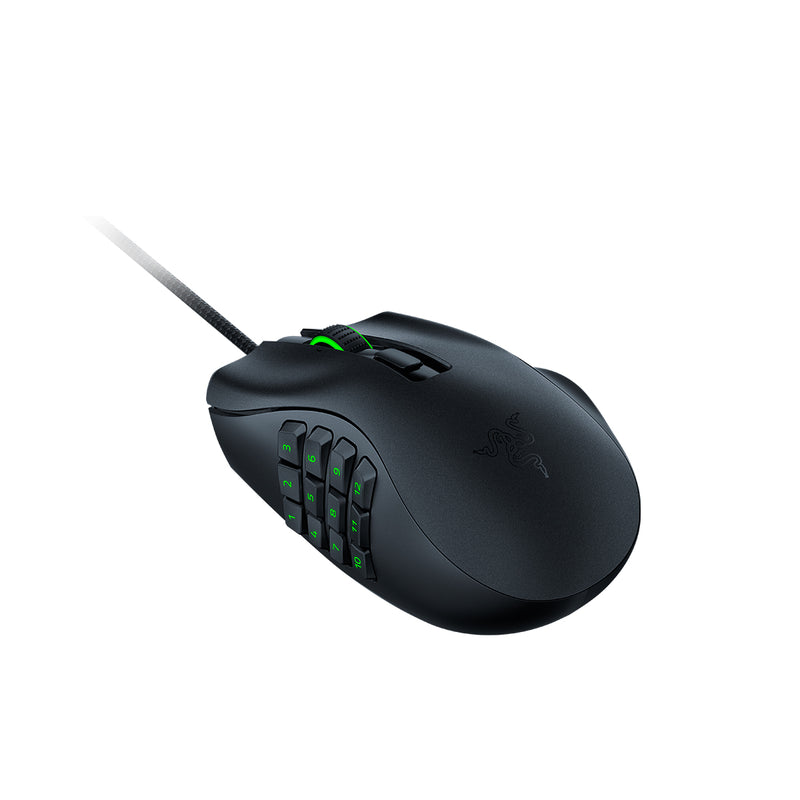 Razer Naga X - Ergonomic MMO Gaming Wired Mouse