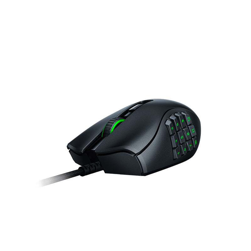 Razer Naga X - Ergonomic MMO Gaming Wired Mouse
