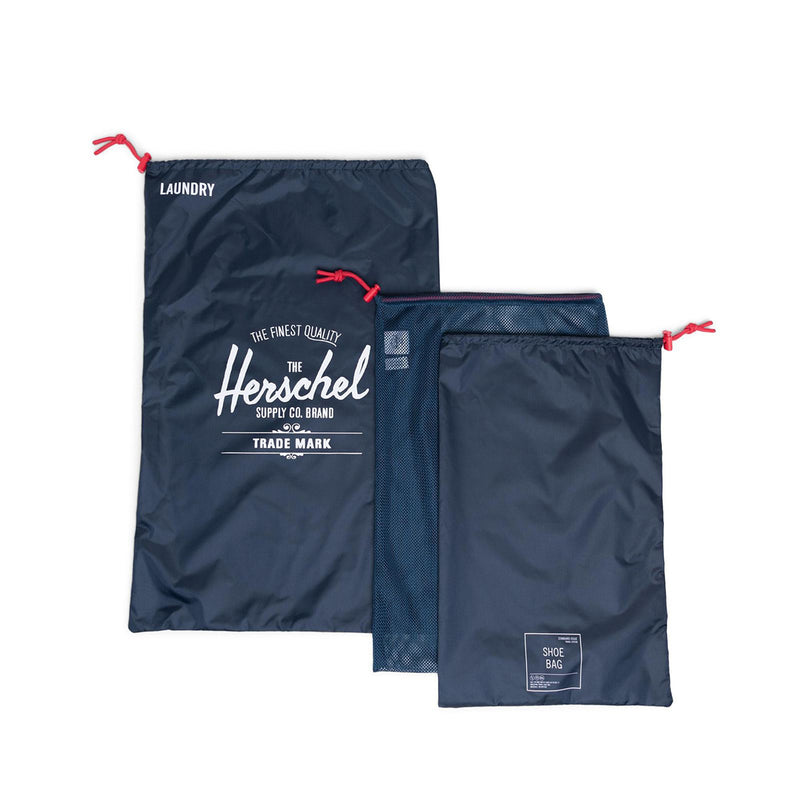 Herschel 洗衣袋鞋履收纳套裝