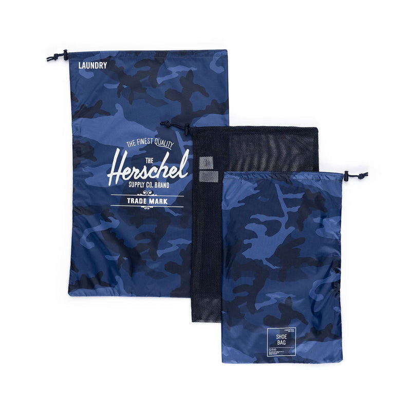 Herschel 洗衣袋鞋履收纳套裝