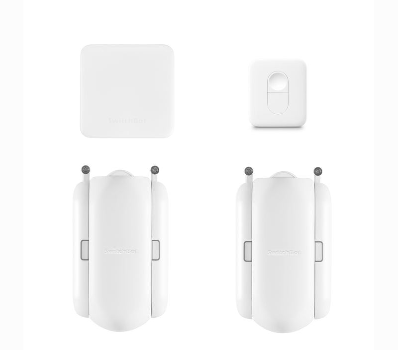 SwitchBot 智能窗簾進階套裝-U型軌道