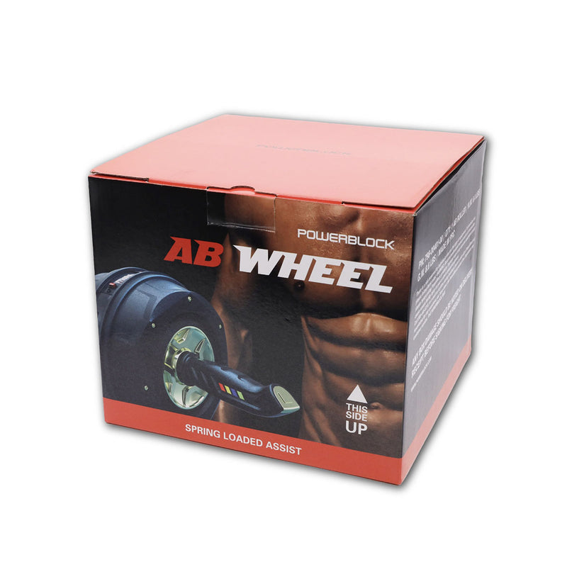 PowerBlock Smart Spring Loaded Assist Ab Wheel