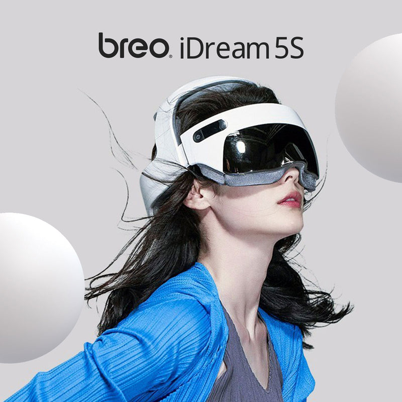 BREO 倍輕鬆 iDream 5S 智能頭部按摩器