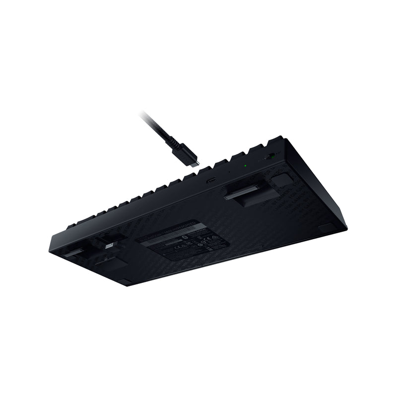 Razer 雷蛇 BlackWidow V3 Mini HyperSpeed - 無線鍵盤 (綠軸)