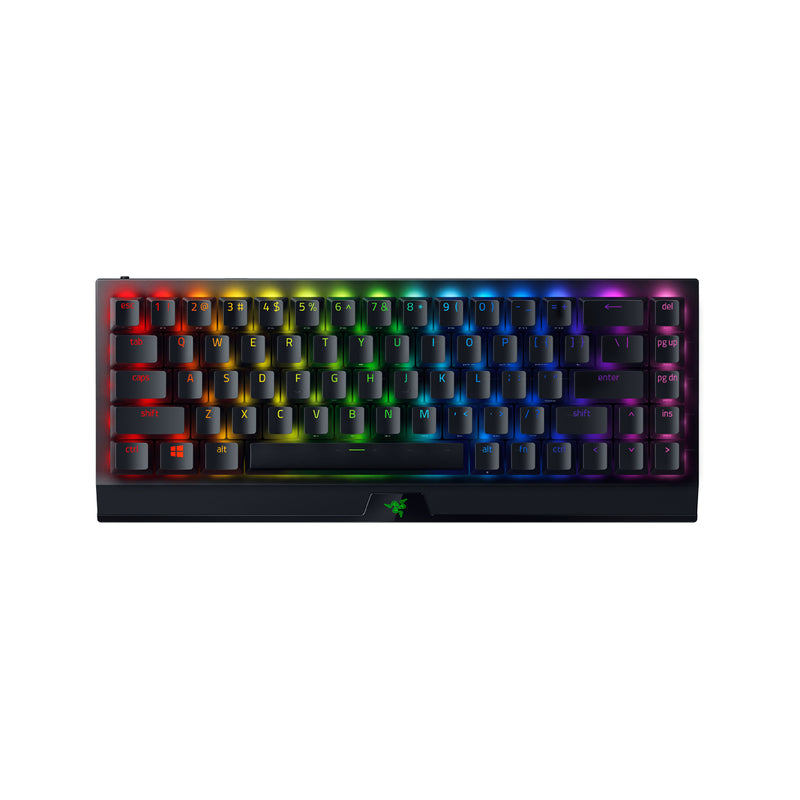 Razer 雷蛇 BlackWidow V3 Mini HyperSpeed - 無線鍵盤 (綠軸)