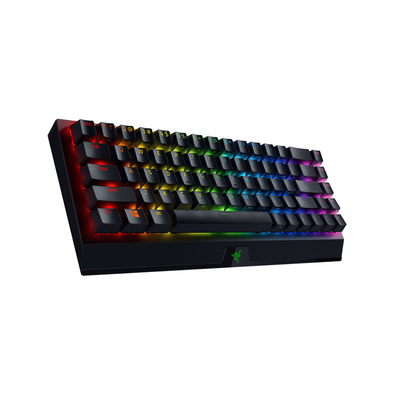 Razer 雷蛇 BlackWidow V3 Mini HyperSpeed - 無線鍵盤 (綠軸)