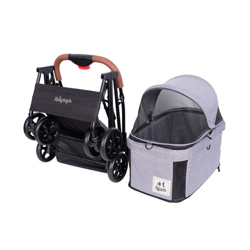 Ibiyaya FS2011 Travois Tri-fold Pet Stroller