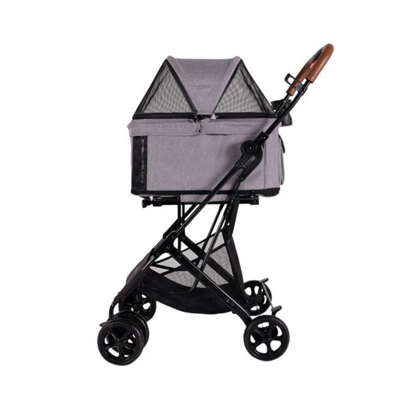 Ibiyaya FS2011 Travois Tri-fold Pet Stroller