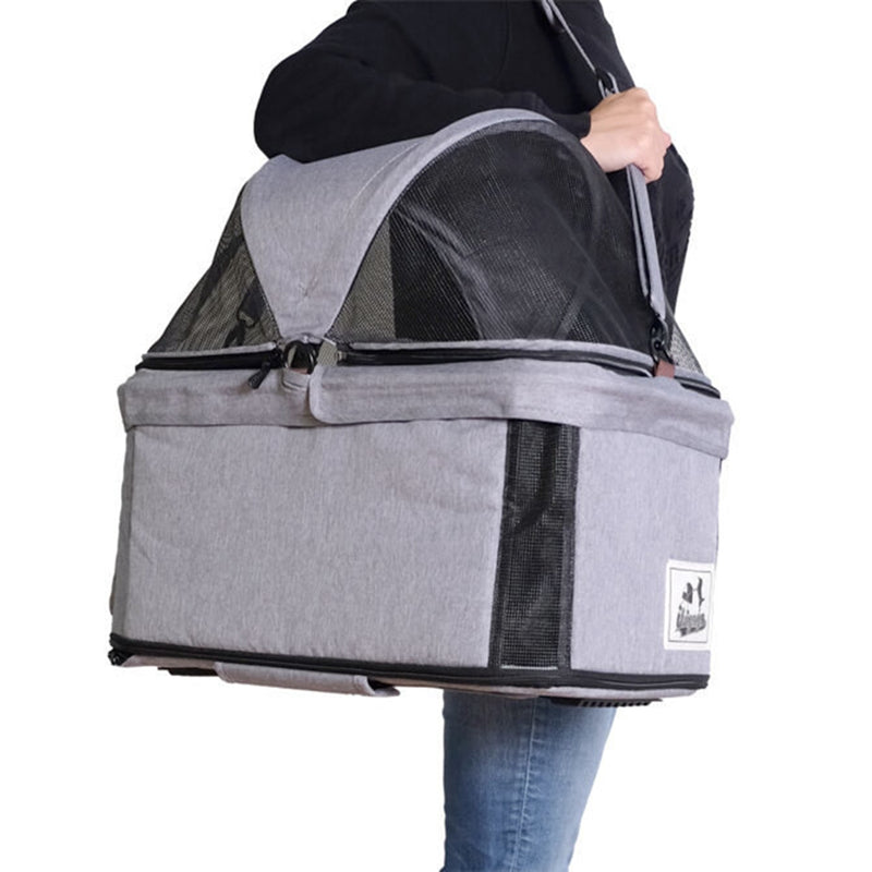 Ibiyaya FS2011 Travois Tri-fold Pet Stroller