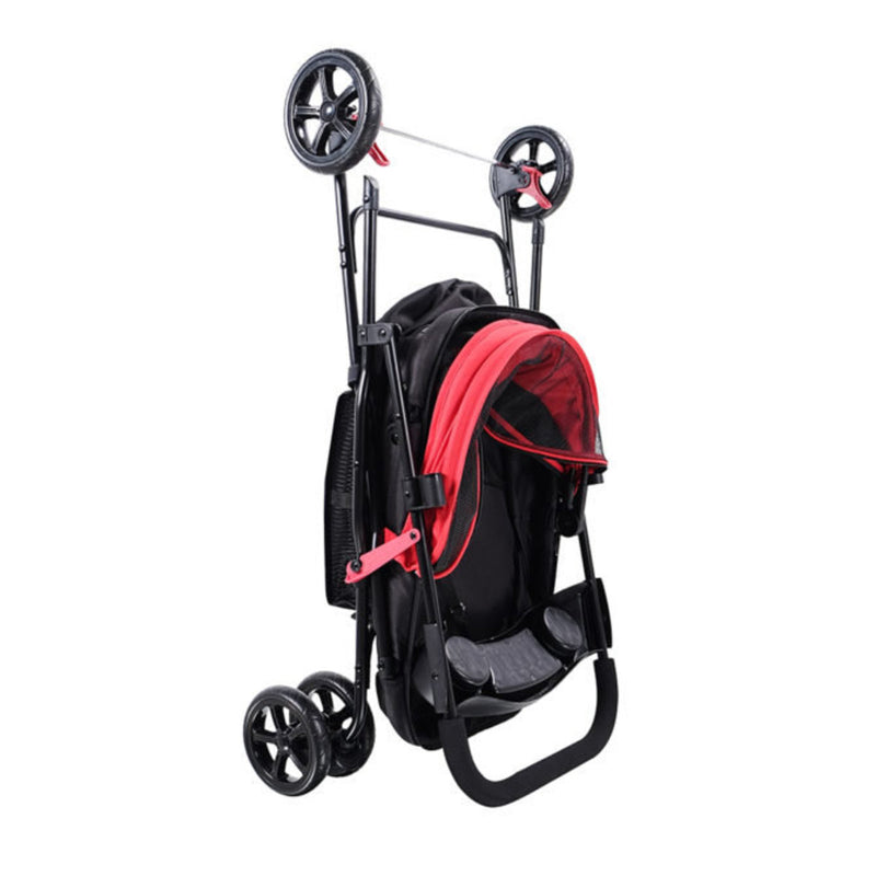 Ibiyaya FS1617 Easy Strolling Pet Stroller