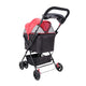 Ibiyaya FS1617 Easy Strolling Pet Stroller