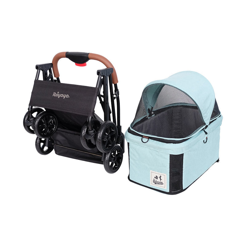 Ibiyaya FS2011 Travois Tri-fold Pet Stroller